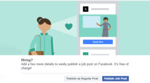 Facebook Now Allows You to Post Job Openings