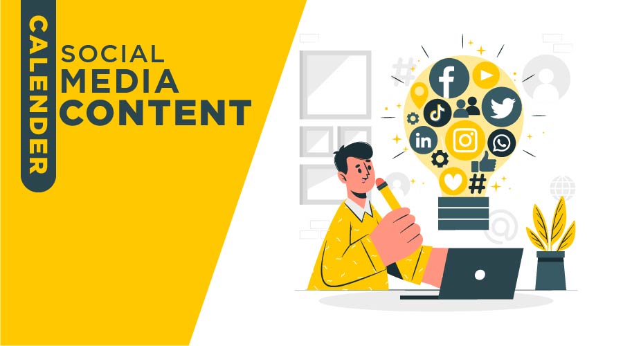 How to create Social media content calendar: