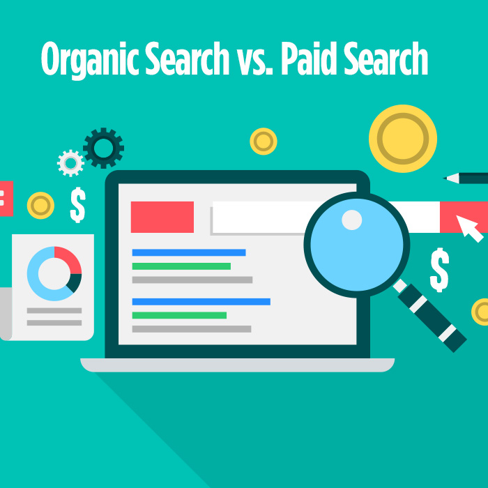 Organic Search vs paid search: