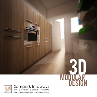 3d design - Sampark Infoways