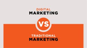 Difference between Digital Marketing & Traditional Marketing