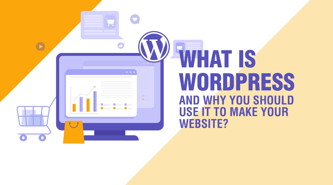 What is WordPress and why you should use it to make your website?